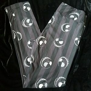 NWOT LLR leggings - NBC Jack Skellington